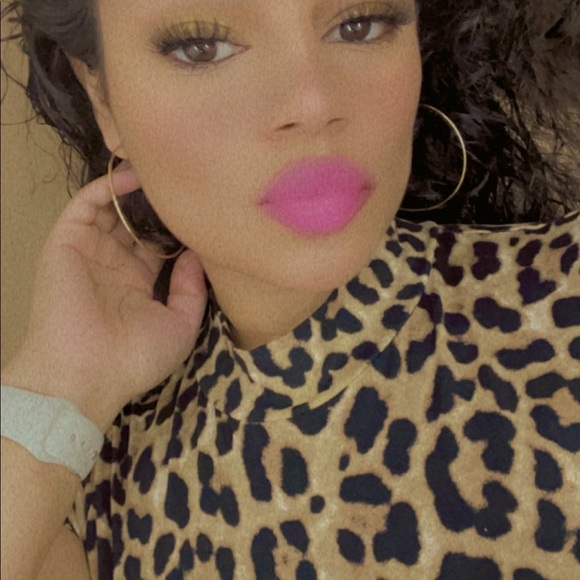 Scary Spice Leopard Print Maxi Dress - Picture 8 of 9